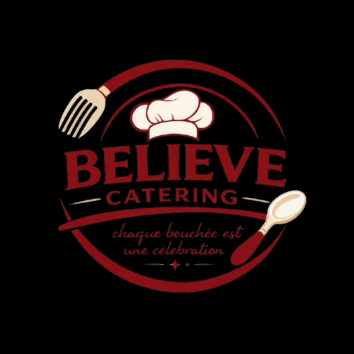 Believe Catering Logo